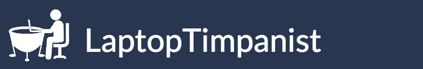 LaptopTimpanist logo