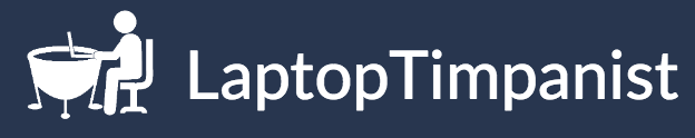 LaptopTimpanist logo